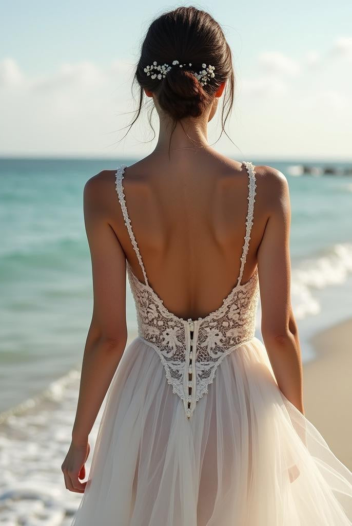 CHLOE corset dress - Atelier Calliste