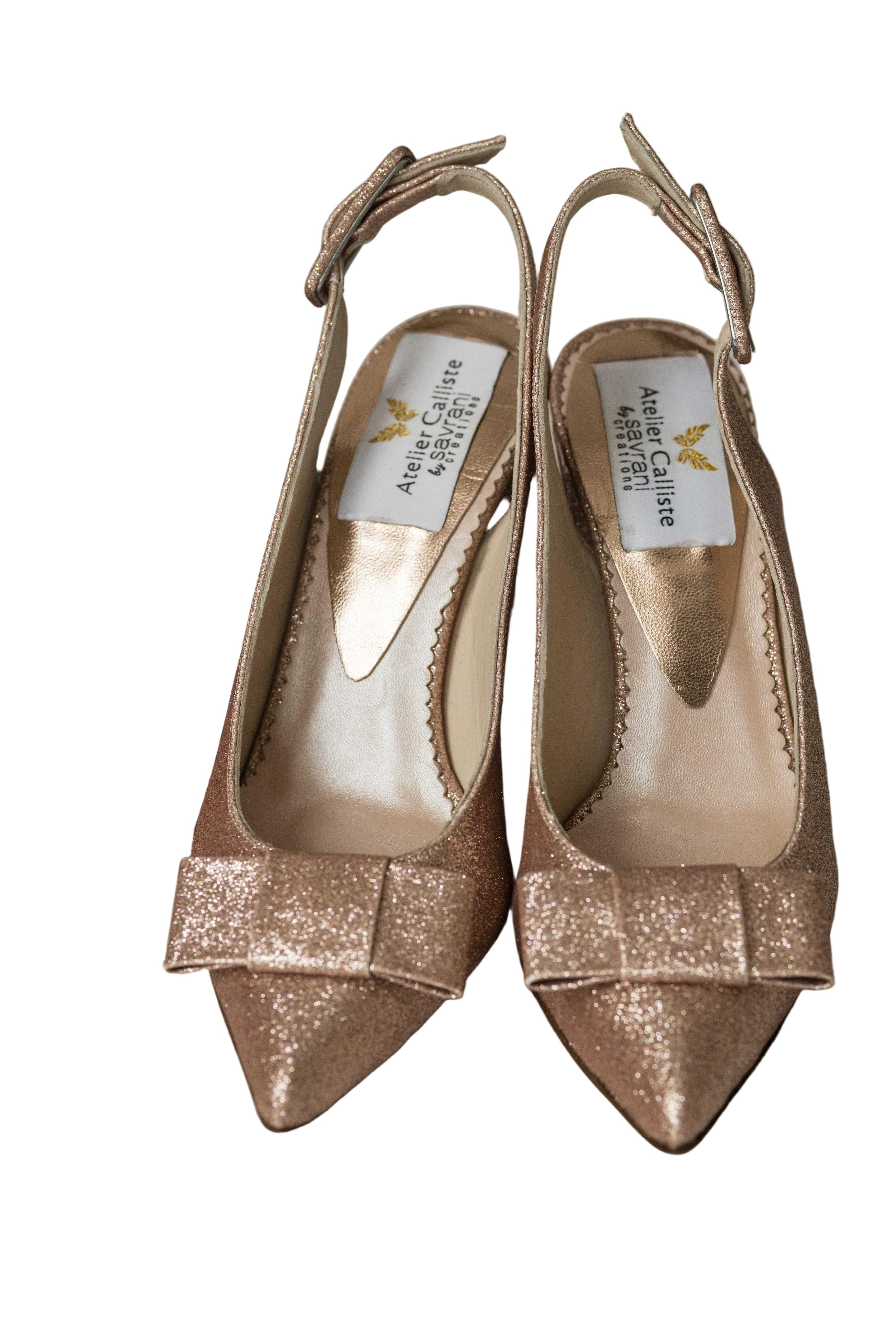 Custom Bohemian Romance Shoes - Atelier Calliste