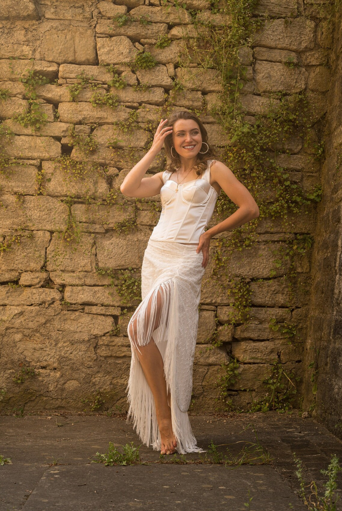 Exotic Bohemian dress - Atelier Calliste