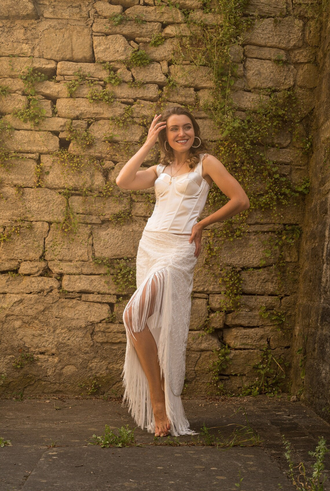 Exotic Bohemian dress - Atelier Calliste