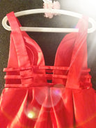 GAIA Red dress - Atelier Calliste