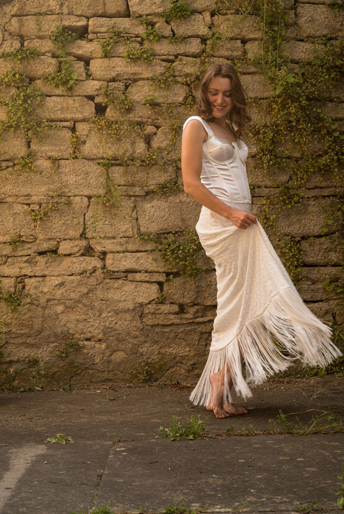 Exotic Bohemian dress - Atelier Calliste