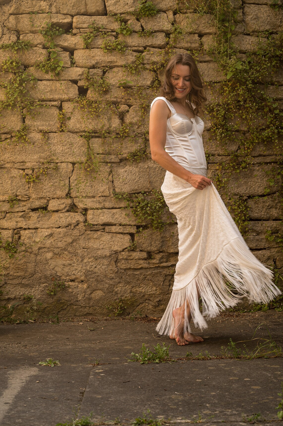 Exotic Bohemian dress - Atelier Calliste