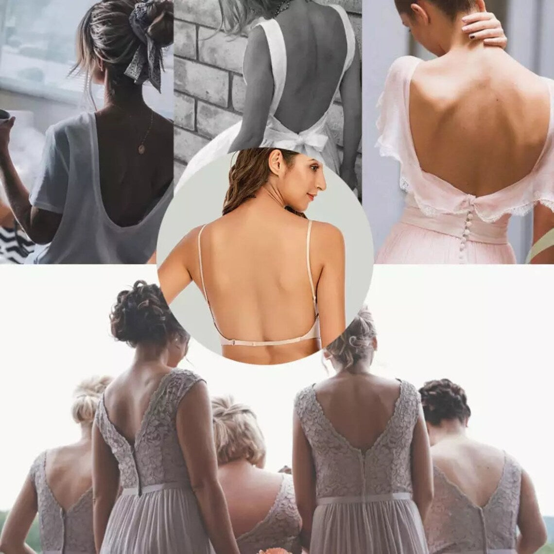 Open Back bra - Atelier Calliste