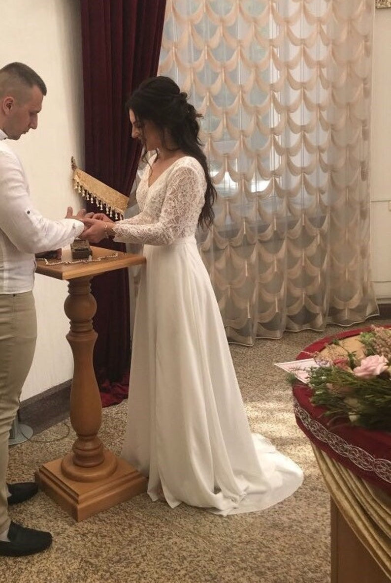 CASTALIA Calliste Wedding dress - Atelier Calliste