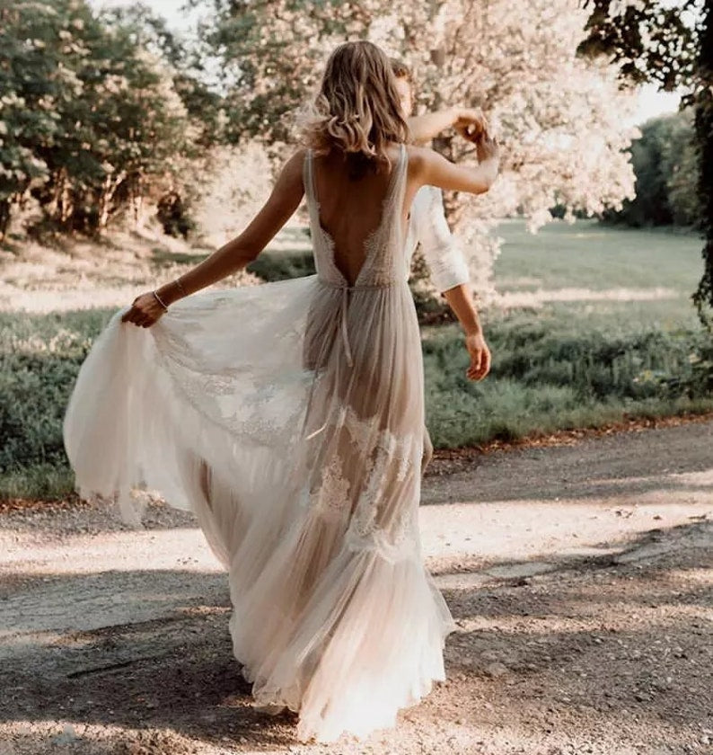 DOROTHEA Wedding dress - Atelier Calliste