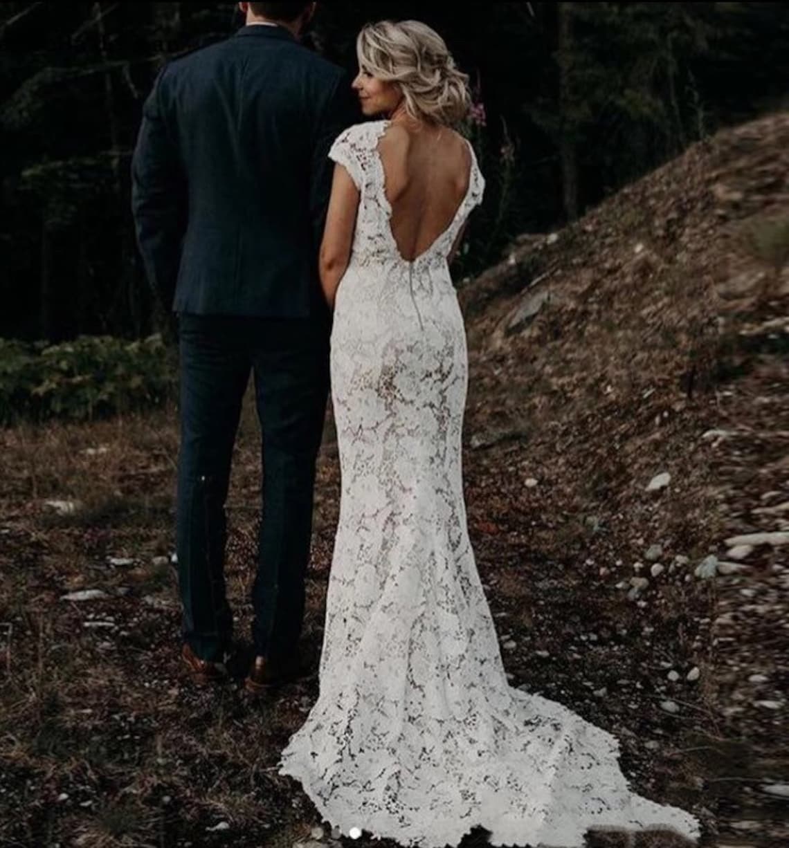 DIANIRA wedding dress - Atelier Calliste