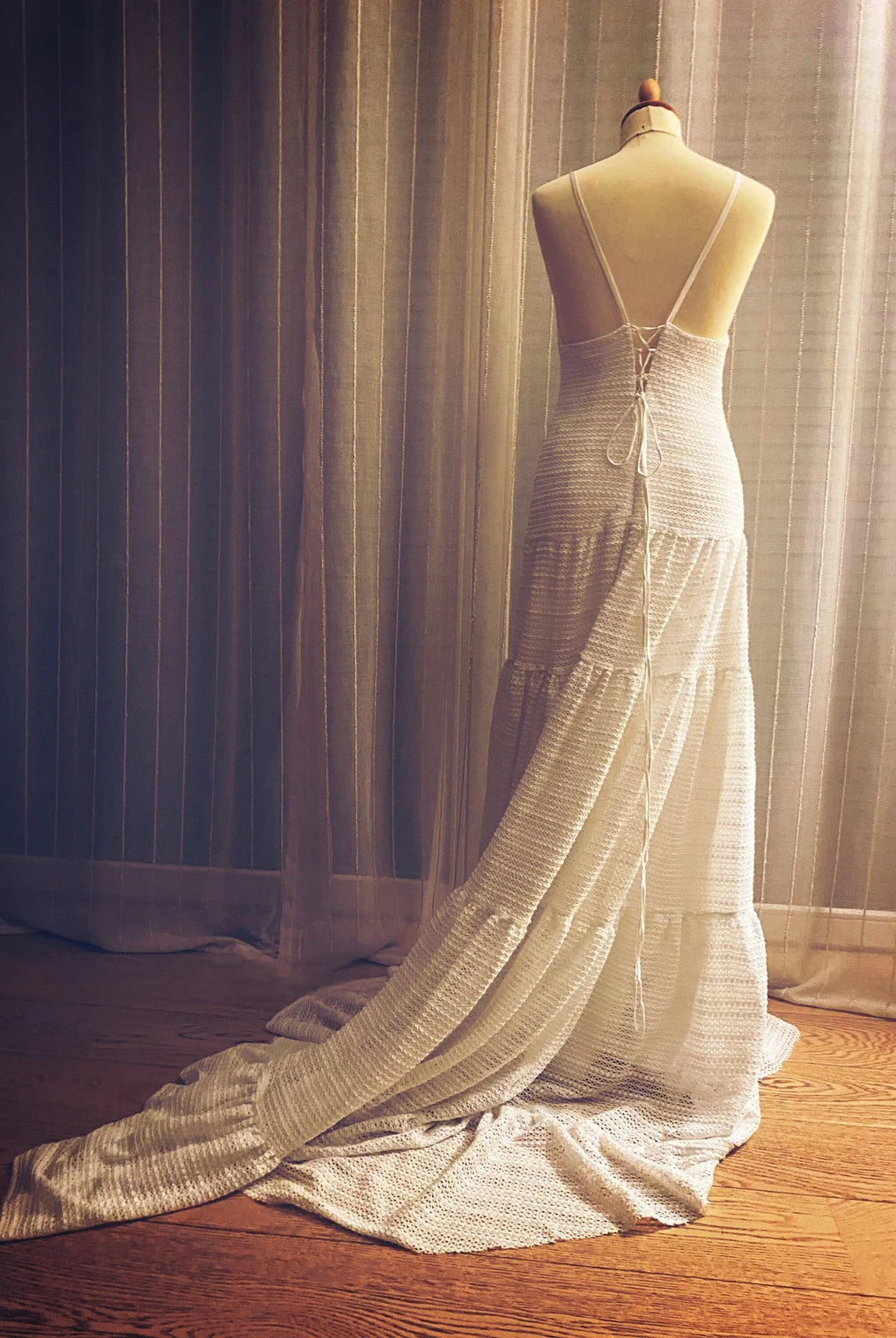 RUSTIC LOVE dress - Atelier Calliste