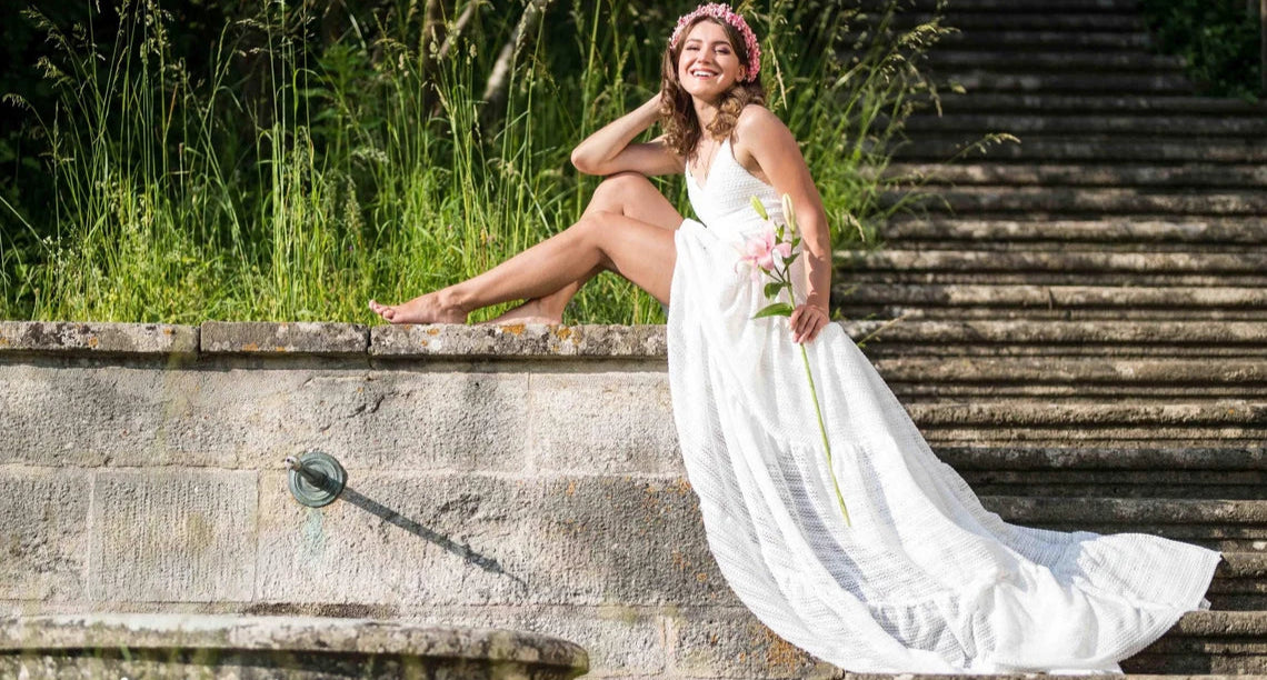 RUSTIC LOVE dress - Atelier Calliste