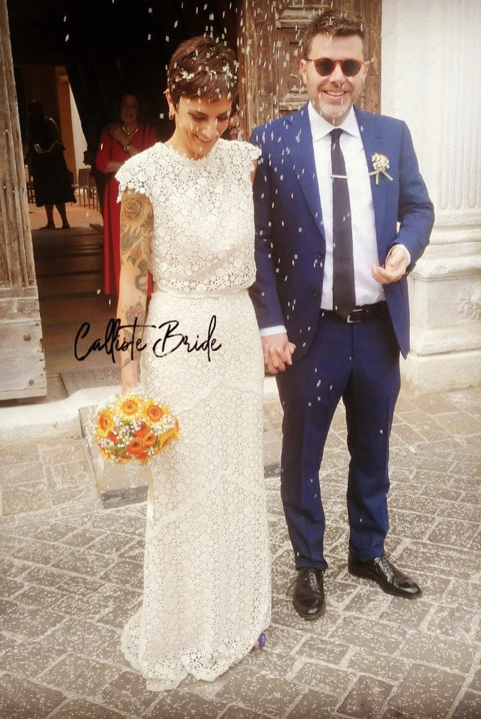 NATURES DAUGHTER dress - Atelier Calliste