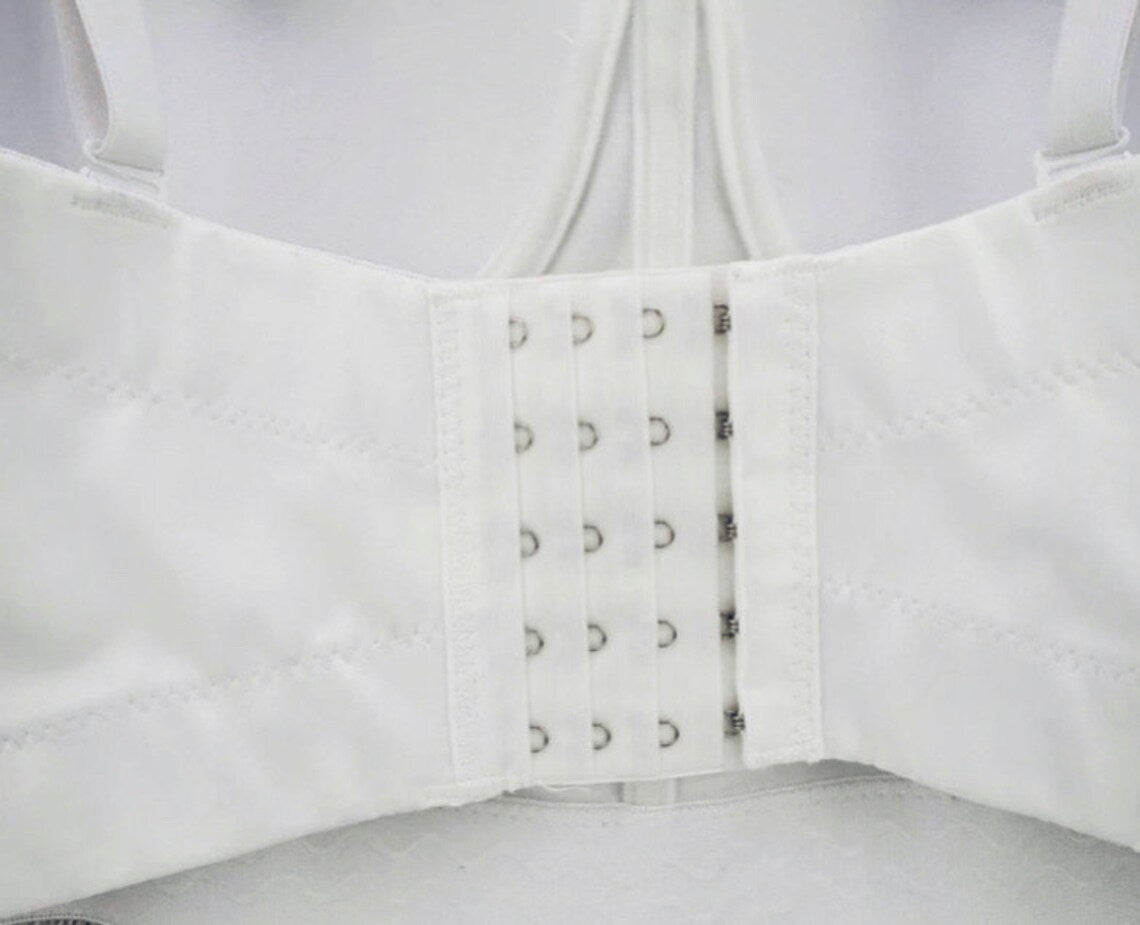 IN STOCK Size8 Pearl bustier top - Atelier Calliste