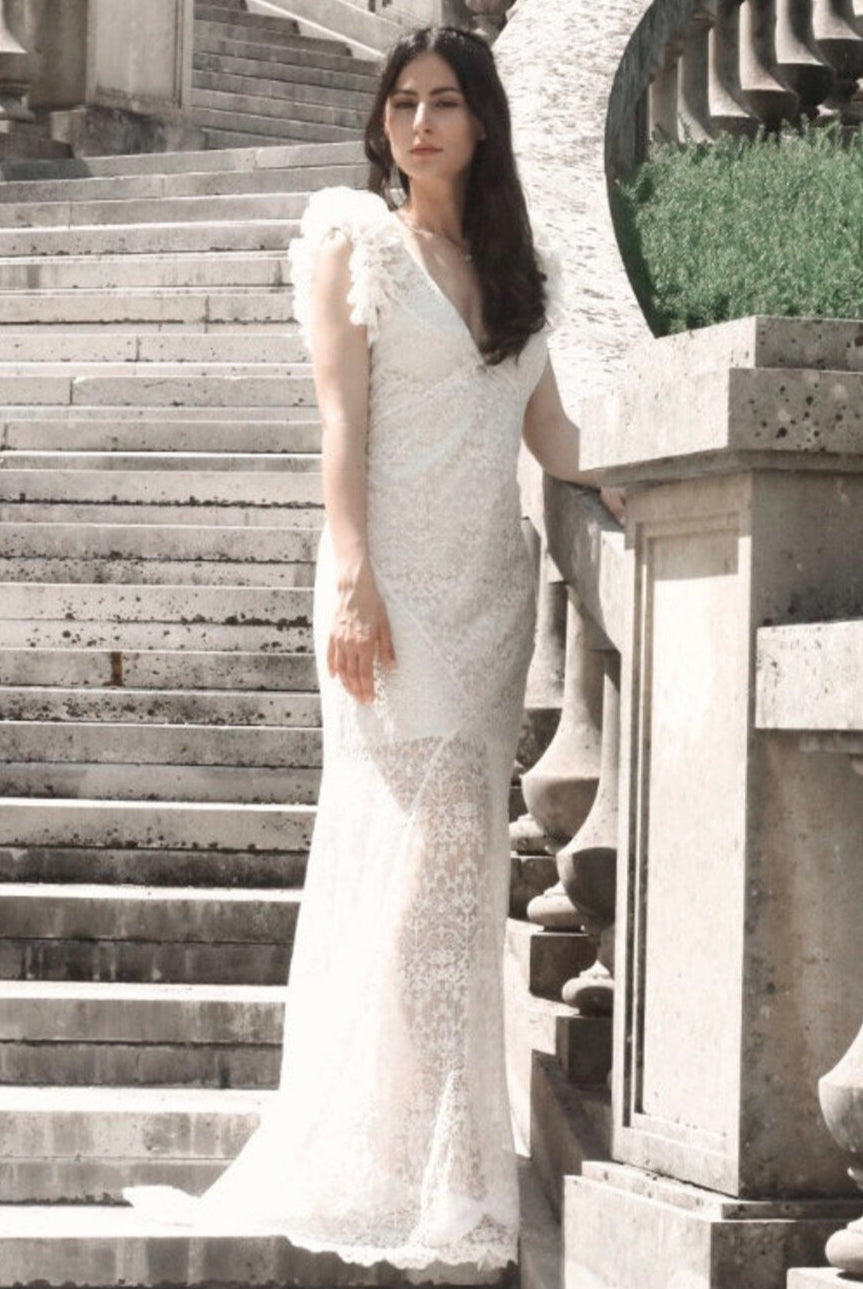 SWAN Ofelia lace dress - Atelier Calliste