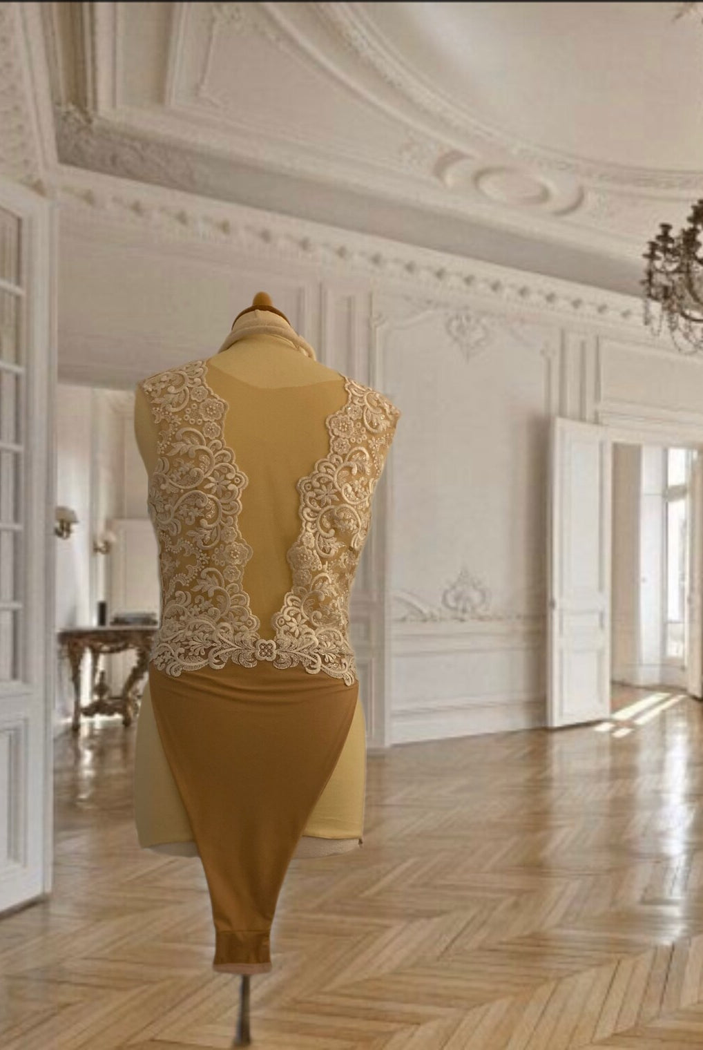 PALACE Luxury bodysuit top - Atelier Calliste