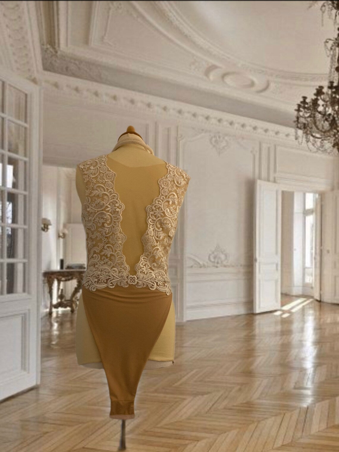 PALACE Luxury bodysuit top - Atelier Calliste