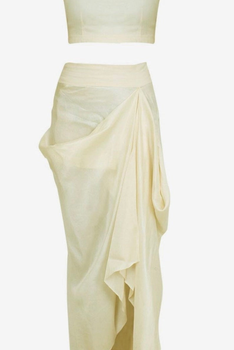 SILK Beach Calliste bride Wedding dress - Atelier Calliste