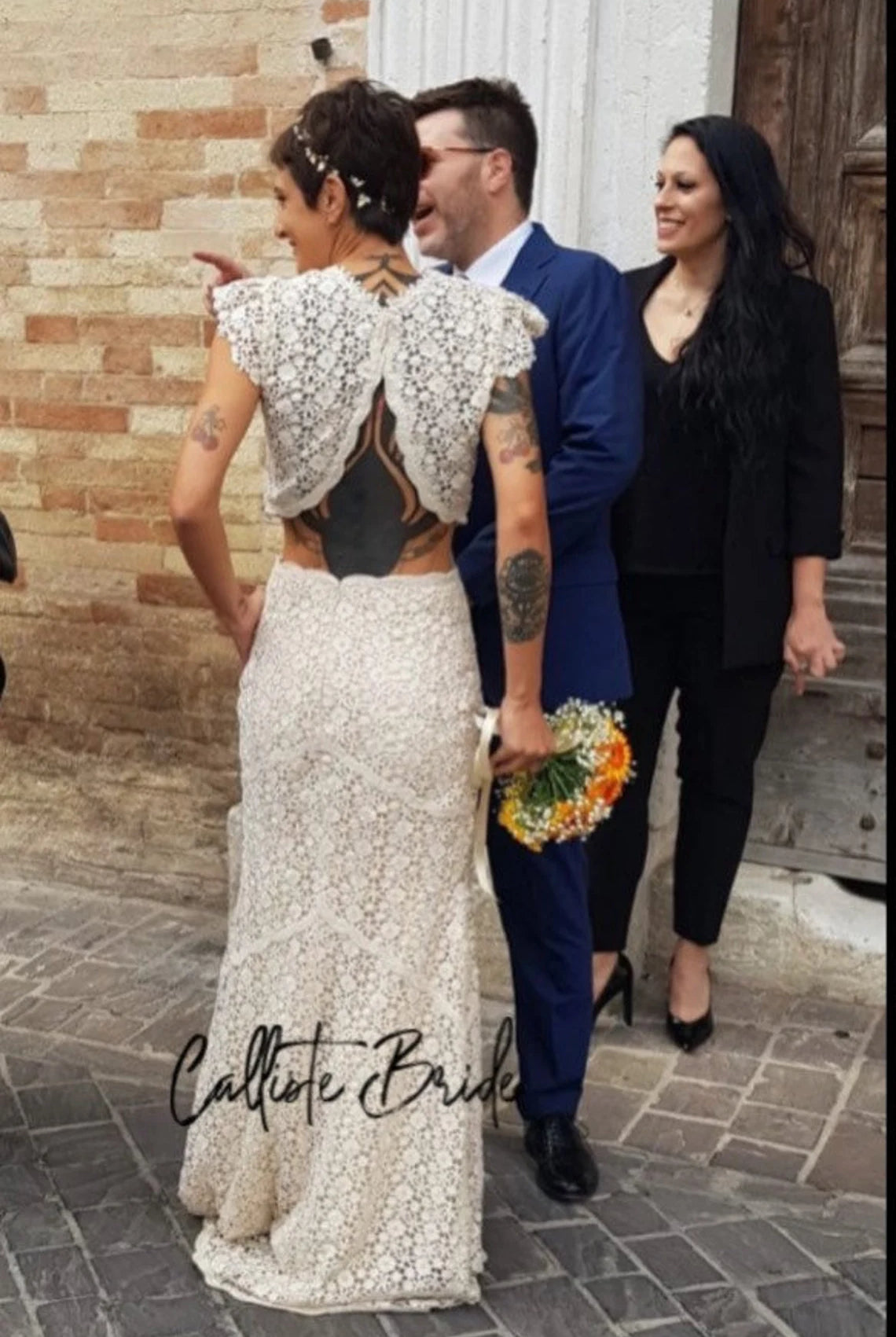 NATURES DAUGHTER dress - Atelier Calliste