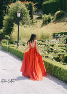 GAIA Red dress - Atelier Calliste
