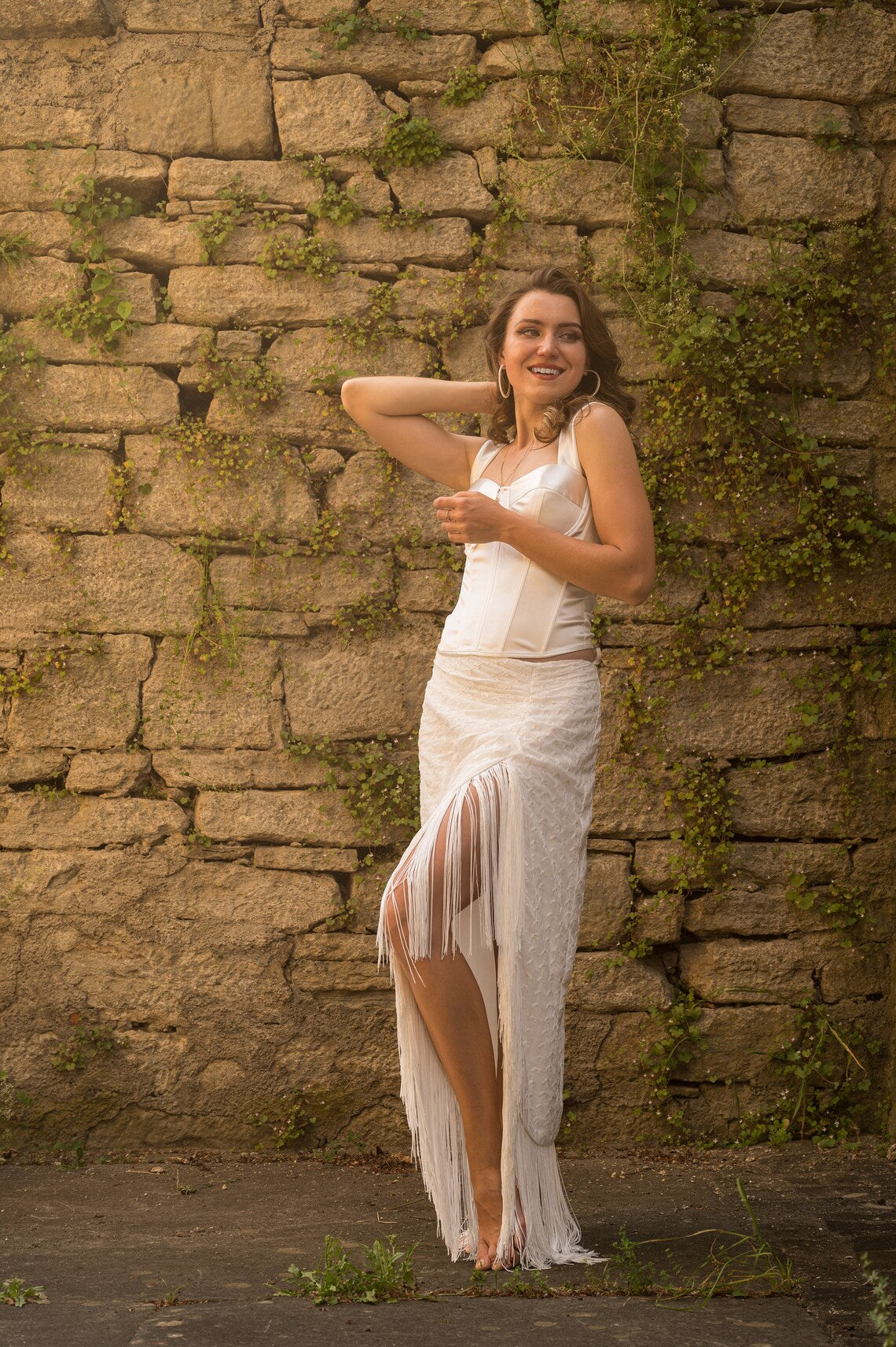 Exotic Bohemian dress - Atelier Calliste