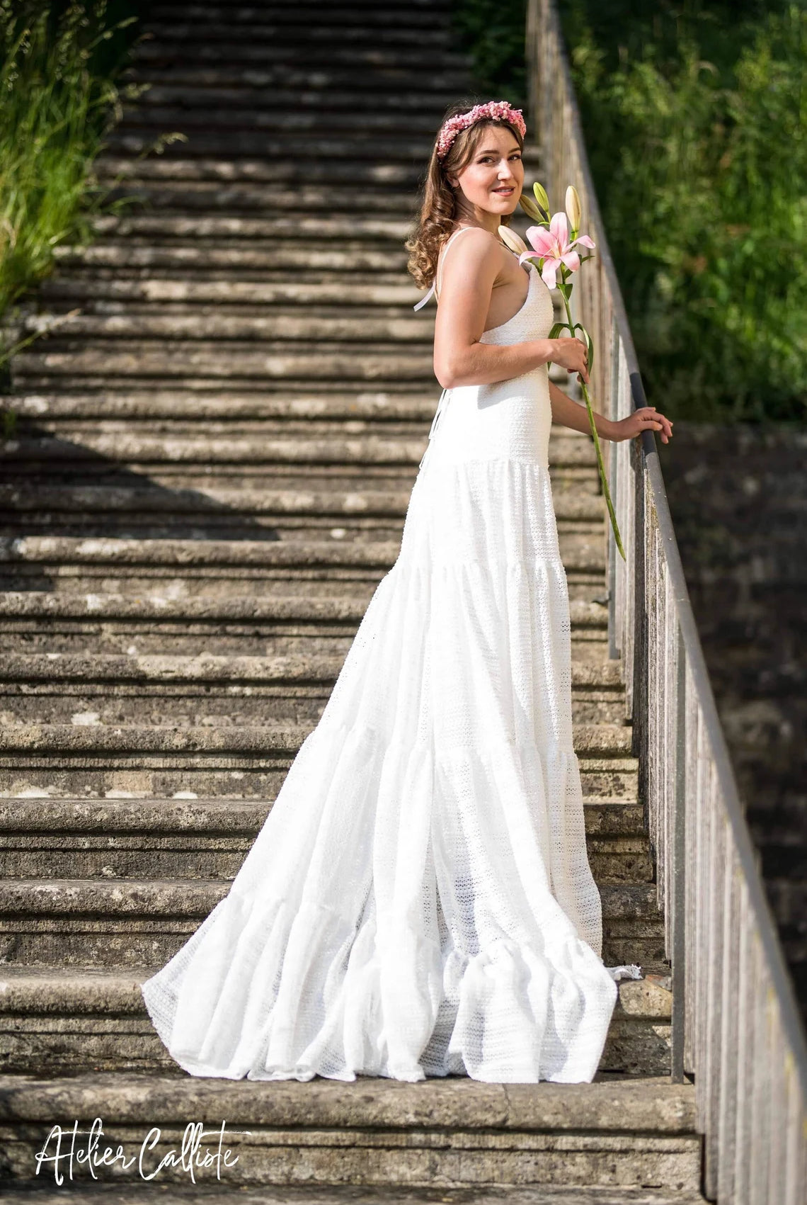 RUSTIC LOVE dress - Atelier Calliste