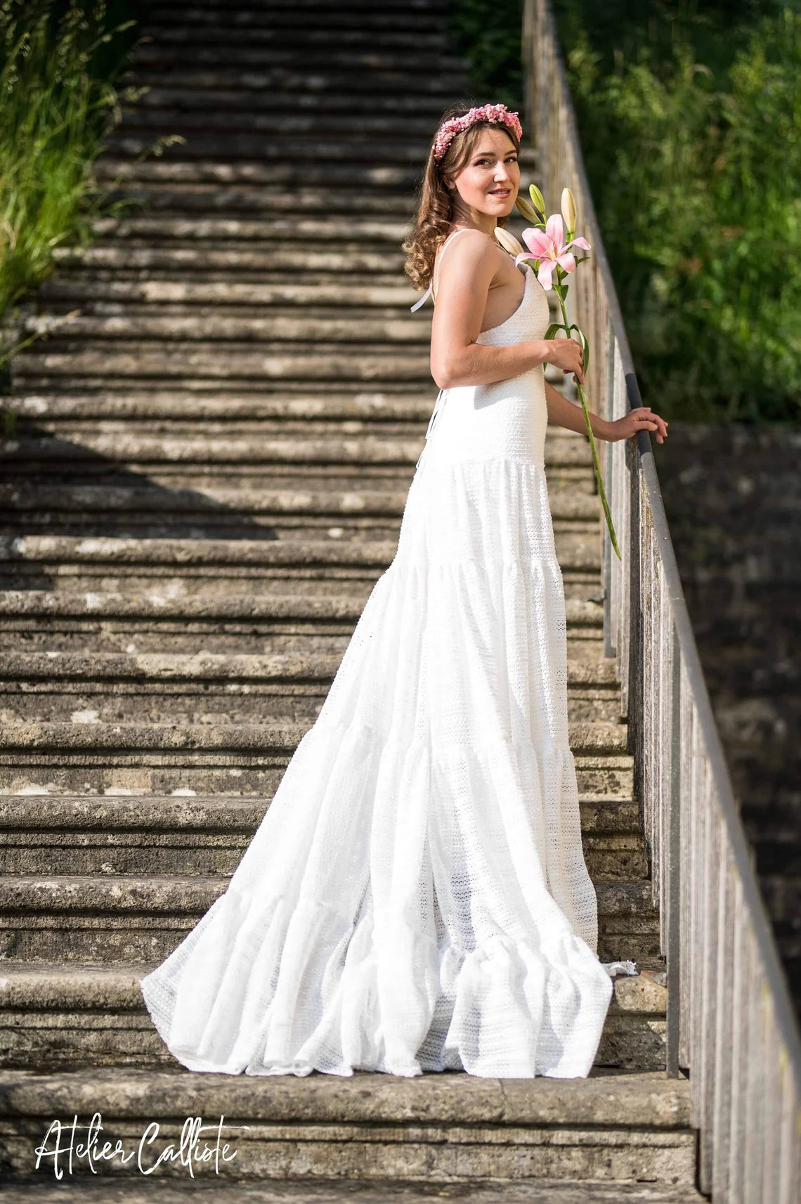 RUSTIC LOVE dress - Atelier Calliste