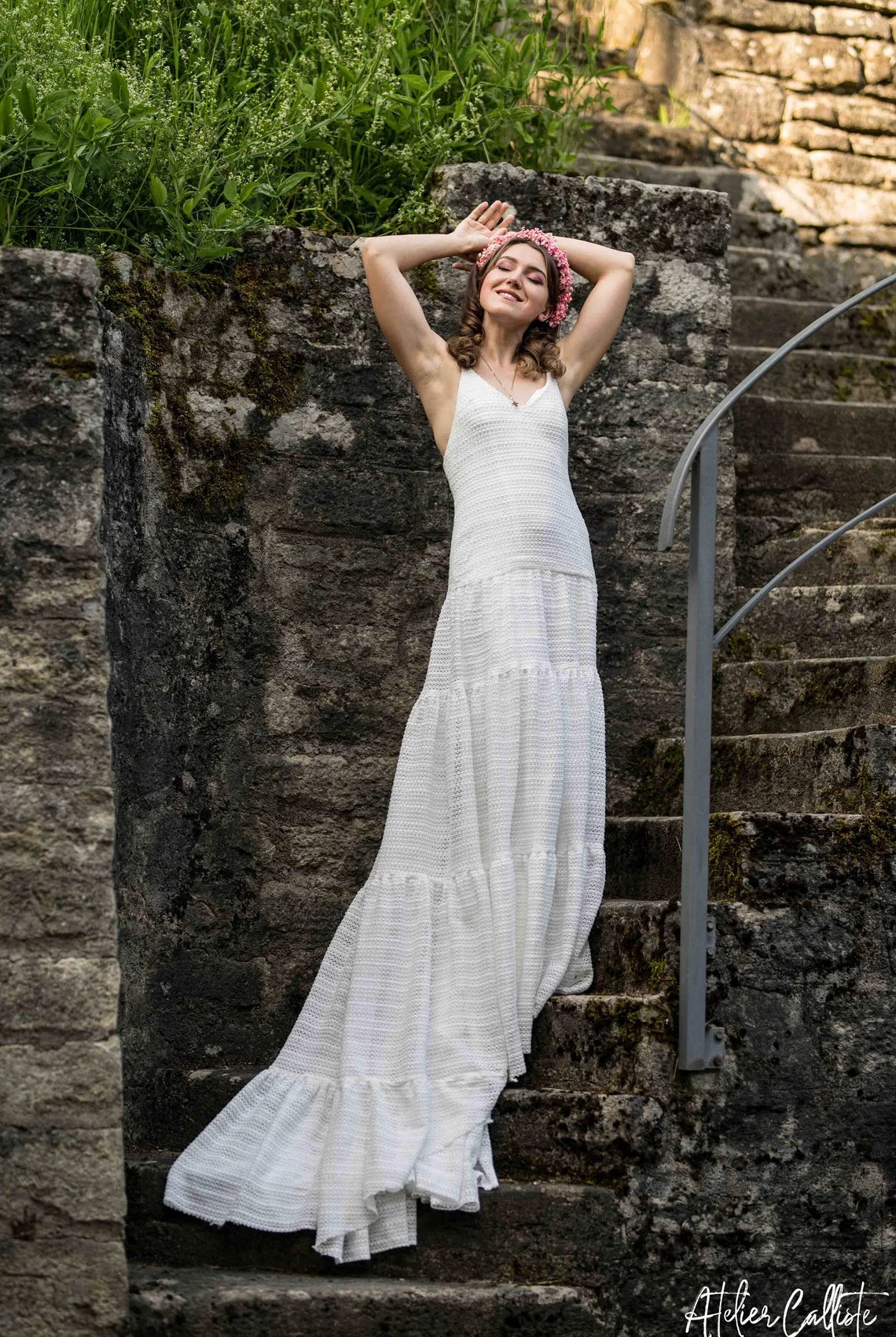 RUSTIC LOVE dress - Atelier Calliste