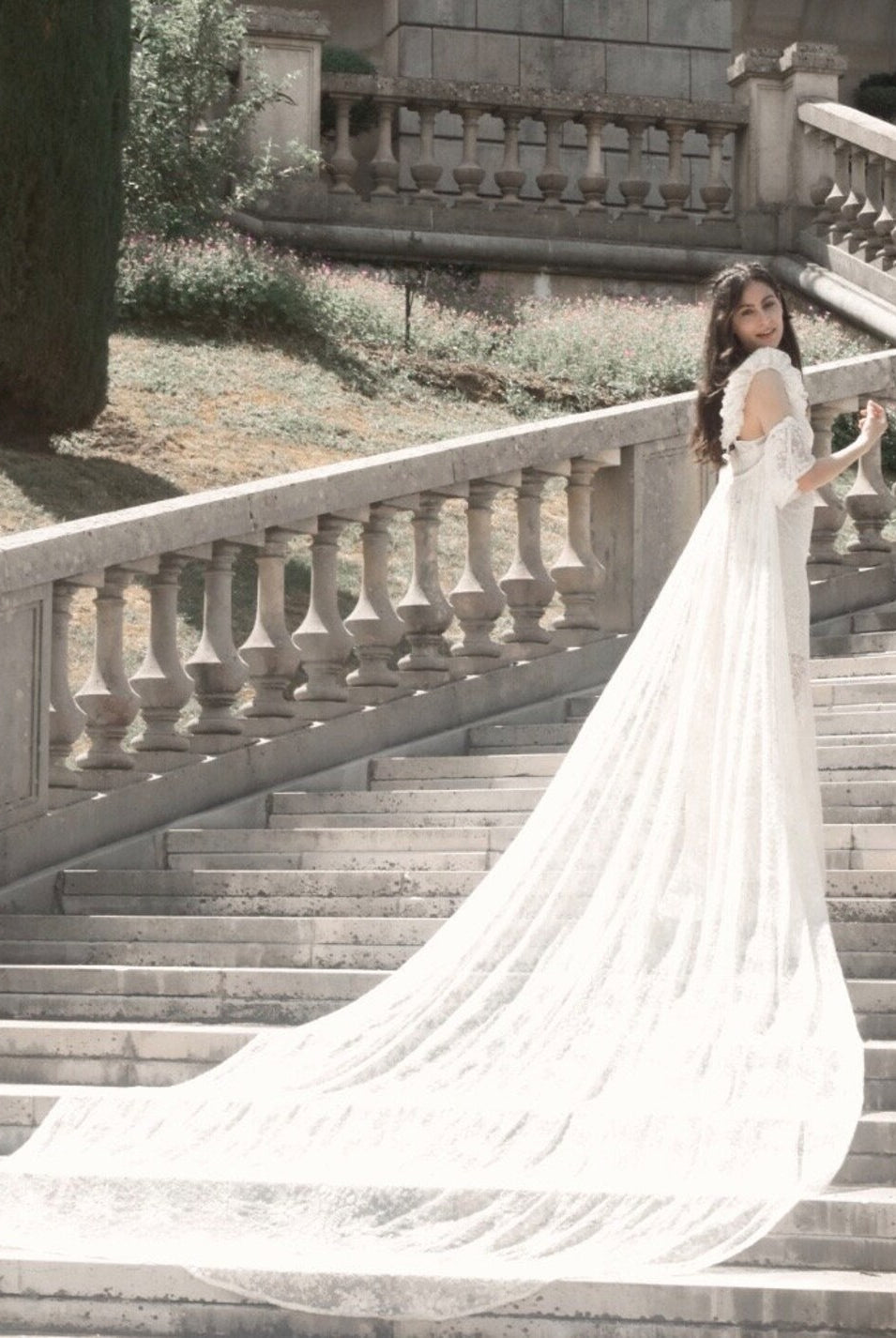 SWAN Ofelia lace dress - Atelier Calliste