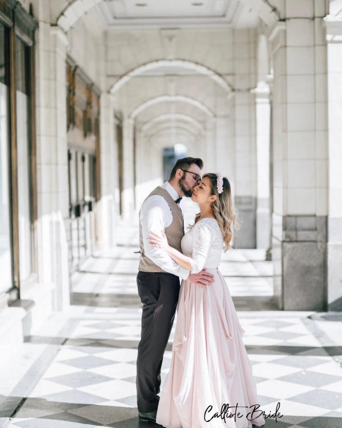 Woods Nymph wedding skirt - Atelier Calliste