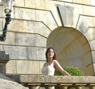 PINK ROSE beaded dress - Atelier Calliste