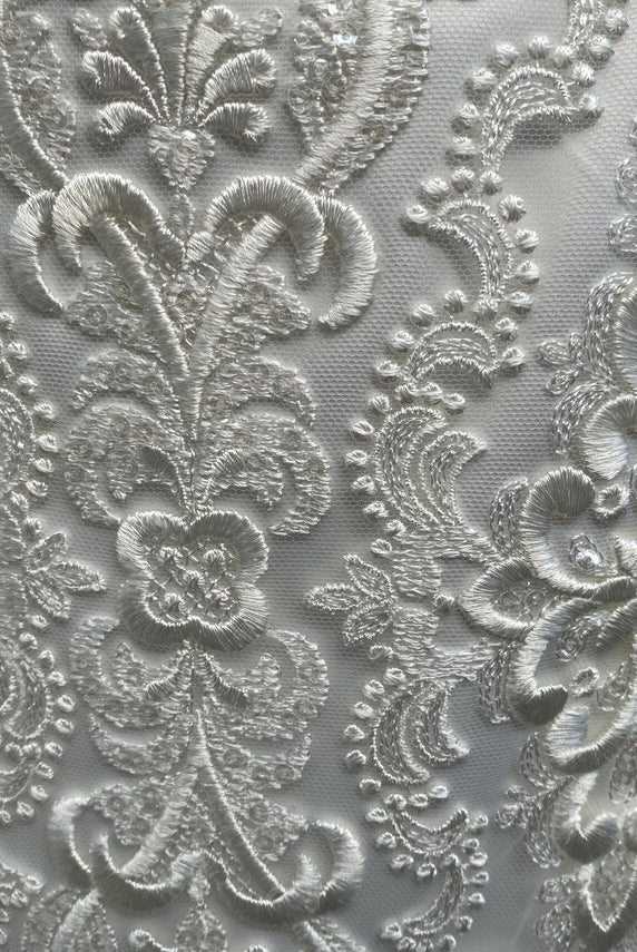 PALACE Lace & Fringle dress - Atelier Calliste