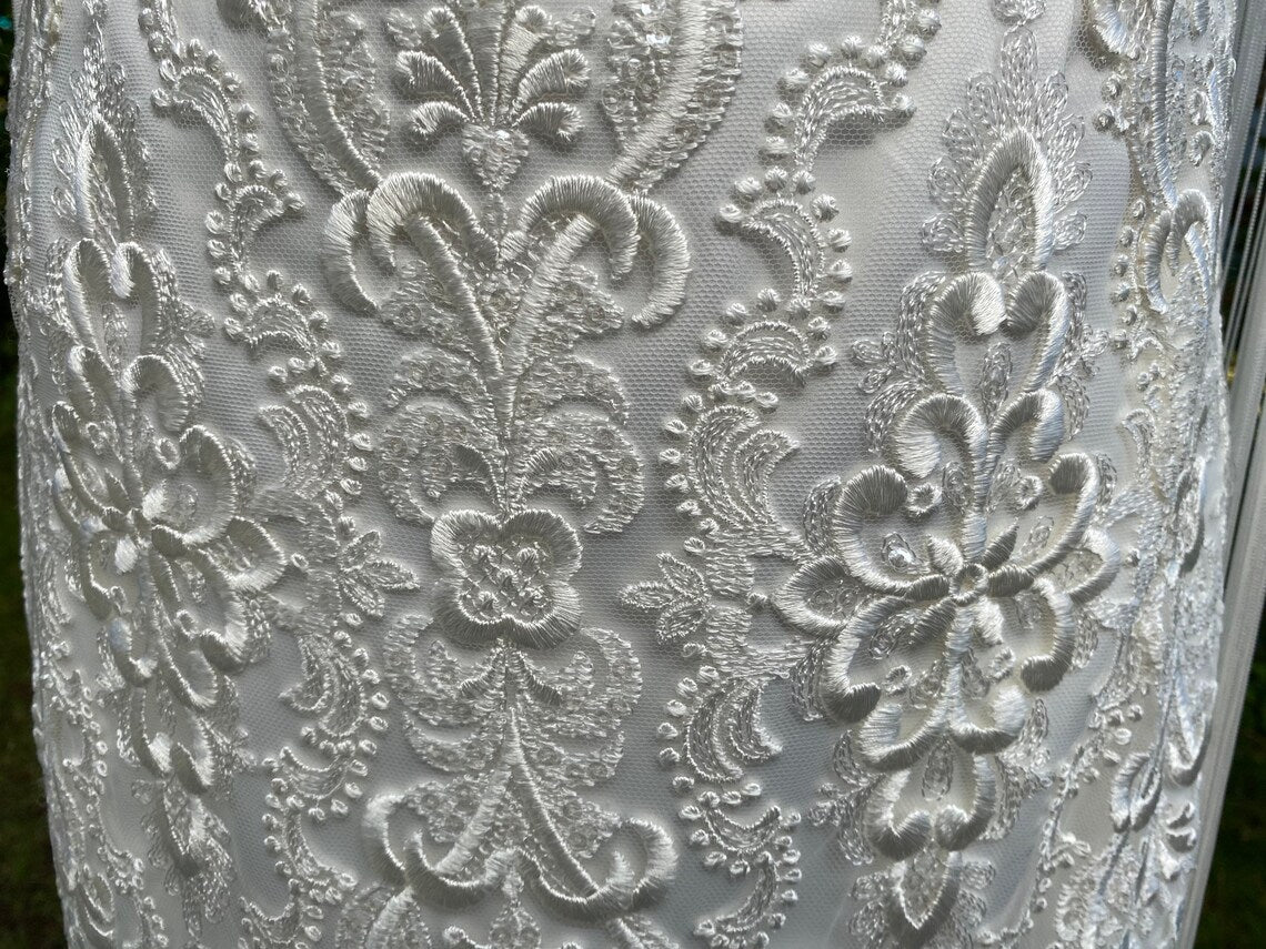 PALACE Lace & Fringle dress - Atelier Calliste