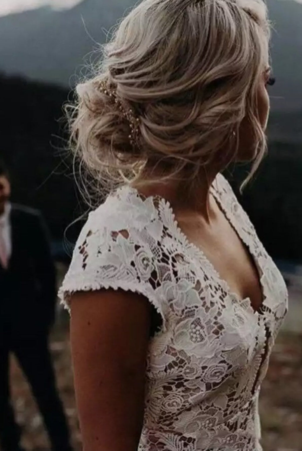 DIANIRA wedding dress - Atelier Calliste