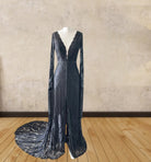 Dark Nymph black dress - Atelier Calliste