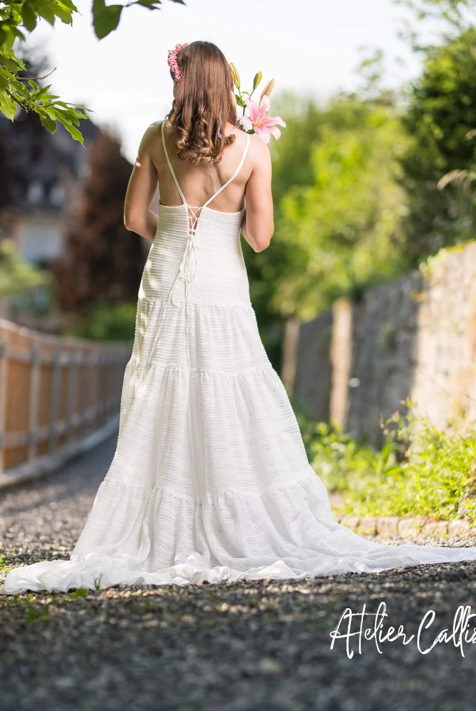 RUSTIC LOVE dress - Atelier Calliste