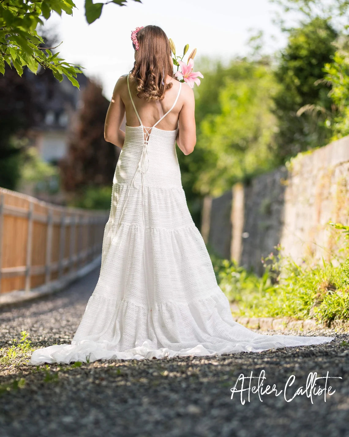 RUSTIC LOVE dress - Atelier Calliste
