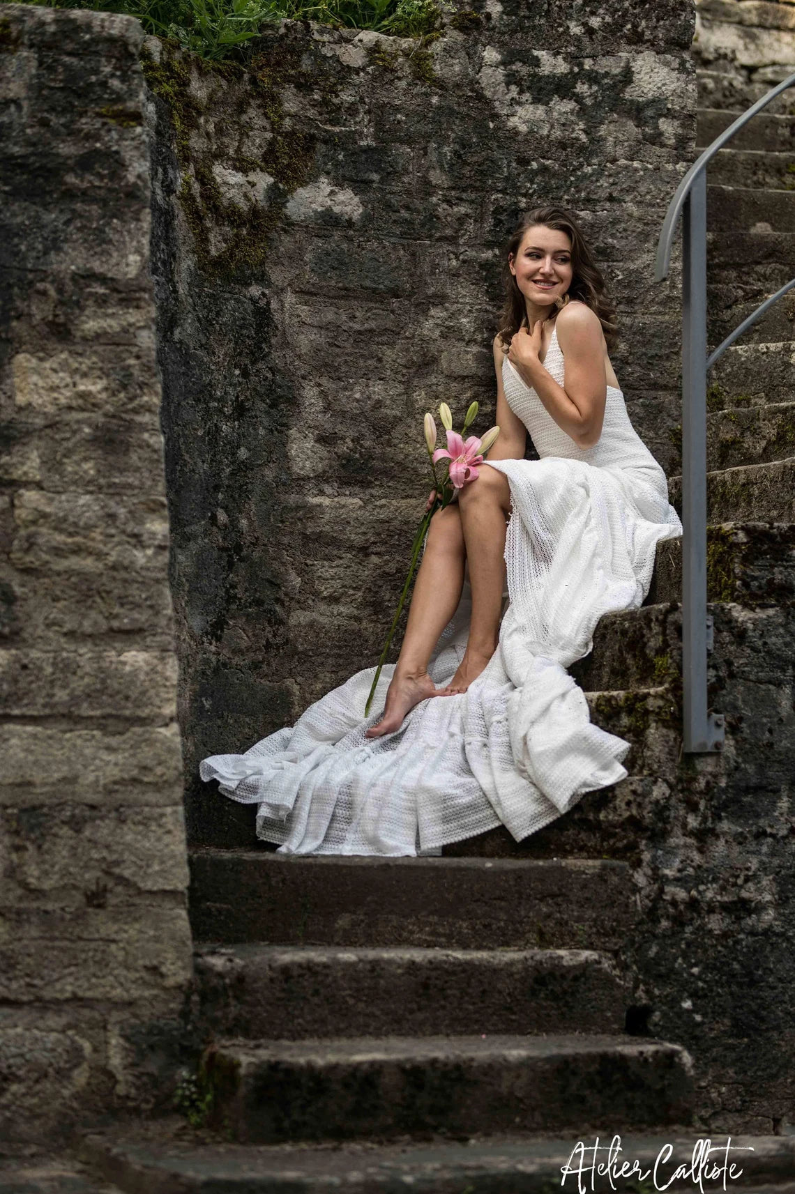 RUSTIC LOVE dress - Atelier Calliste