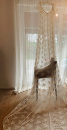 Ofelia Off shoulder wedding cape - Atelier Calliste