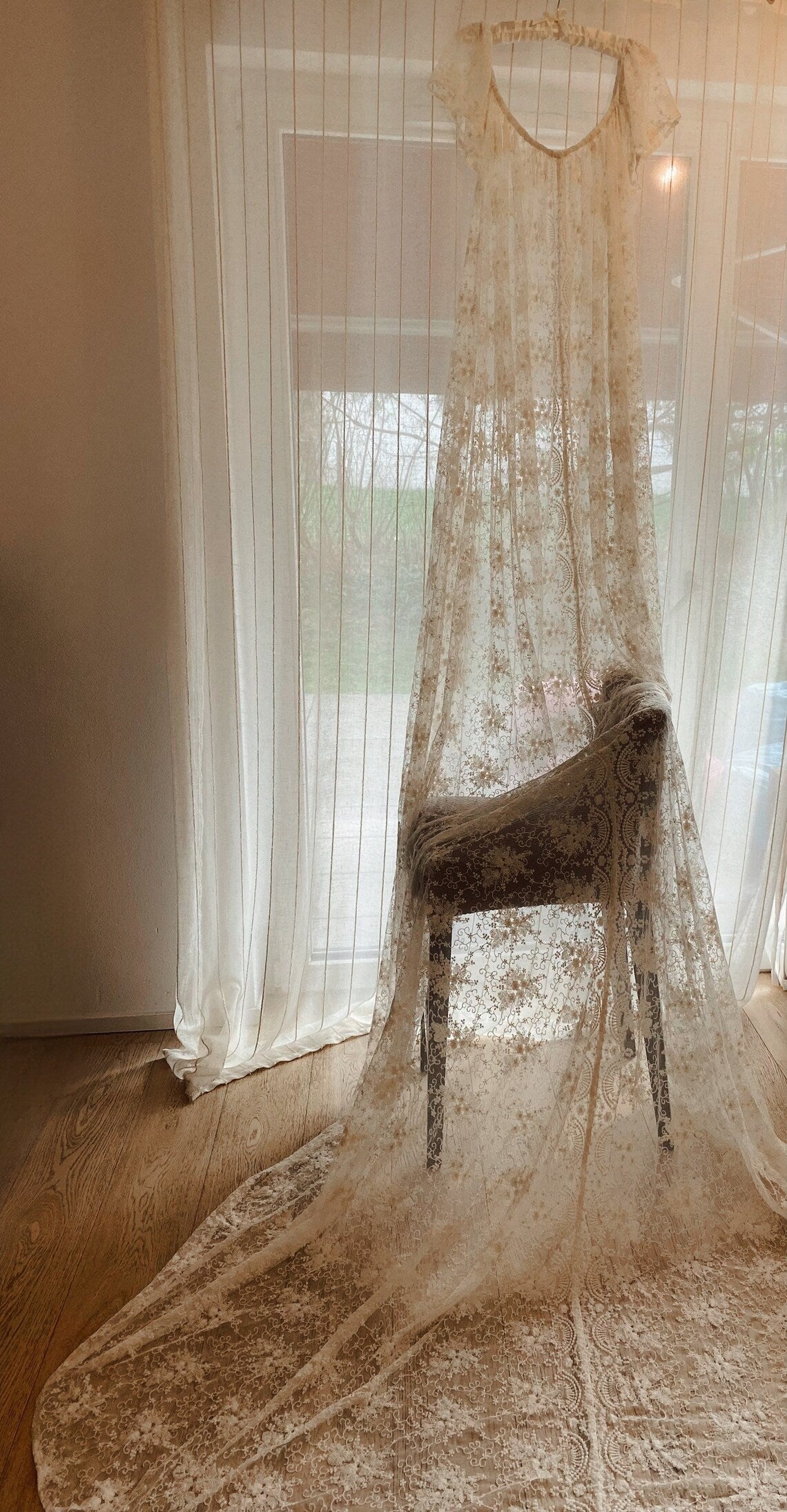 SWAN Ofelia lace dress - Atelier Calliste