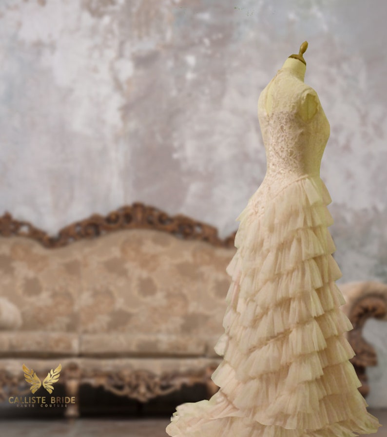 IN STOCK Size 8 DOVE - Atelier Calliste
