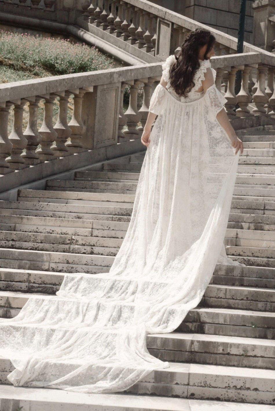 SWAN Ofelia lace dress - Atelier Calliste