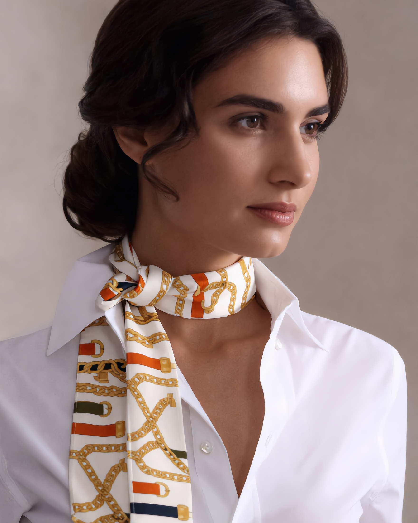 Petra Kara Leather Purse from the Revolution Limited Collection featuring a detailed horse design on brown leather.