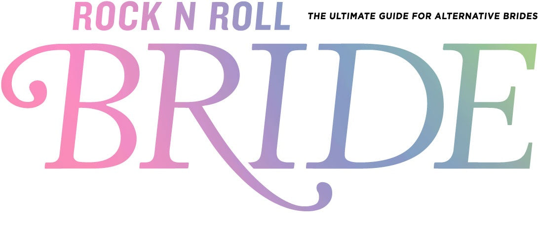 rock n roll bride Magazine logo