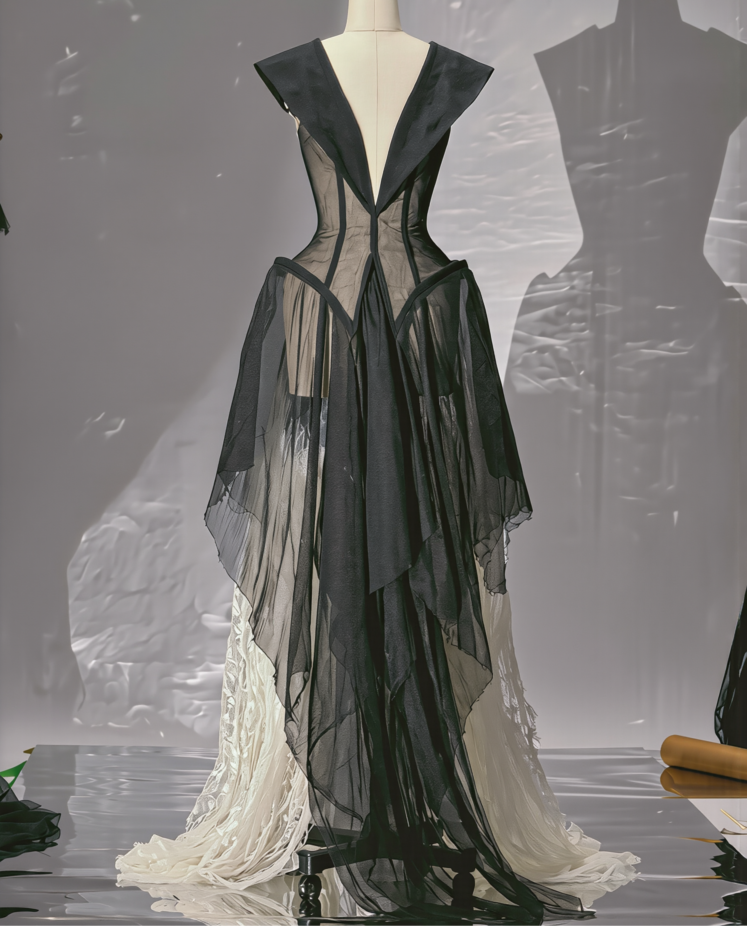 The Black Wedding Dress: For the Bride Who Was Never Meant to Blend In