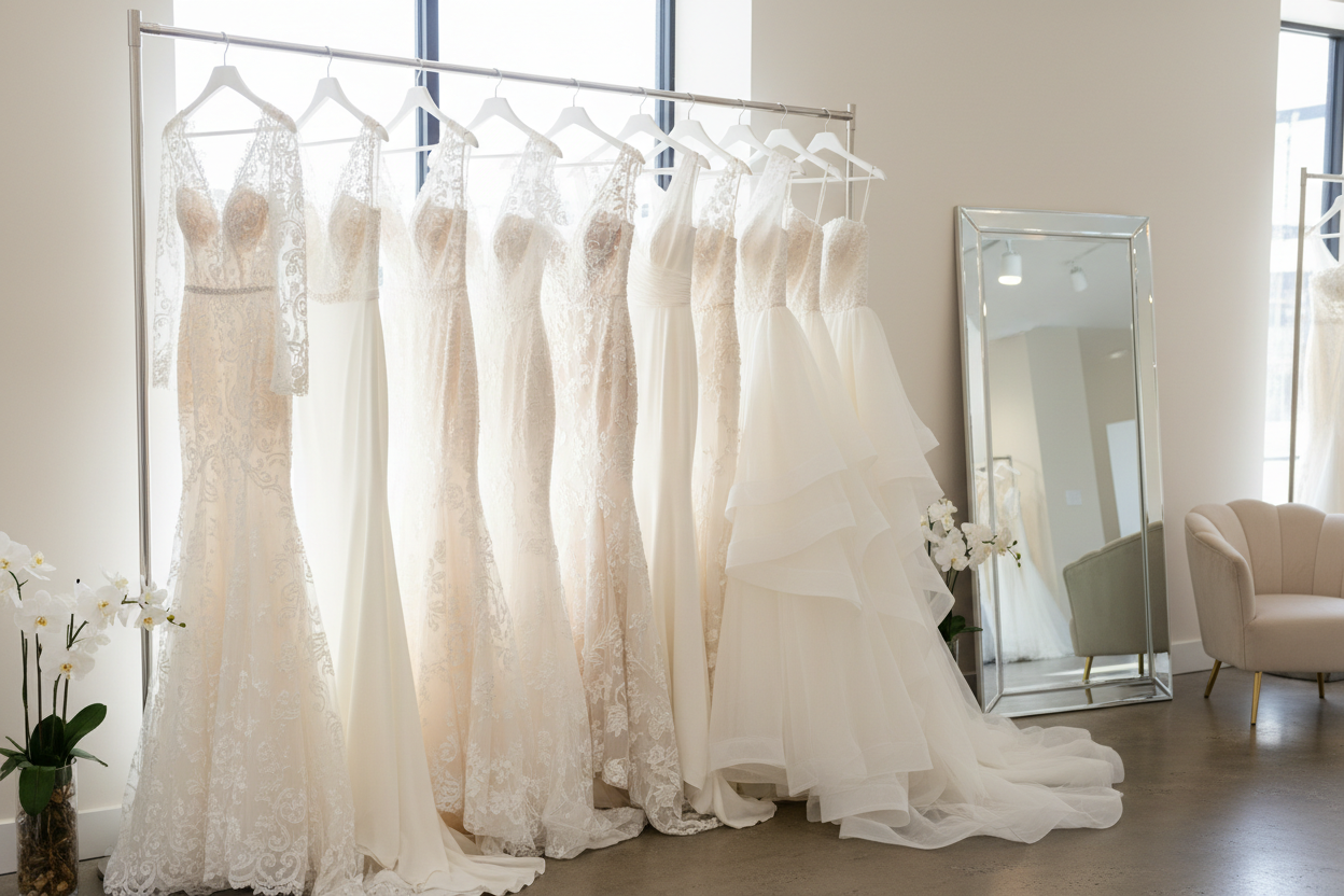 How to Choose the Perfect Destination Wedding Dress