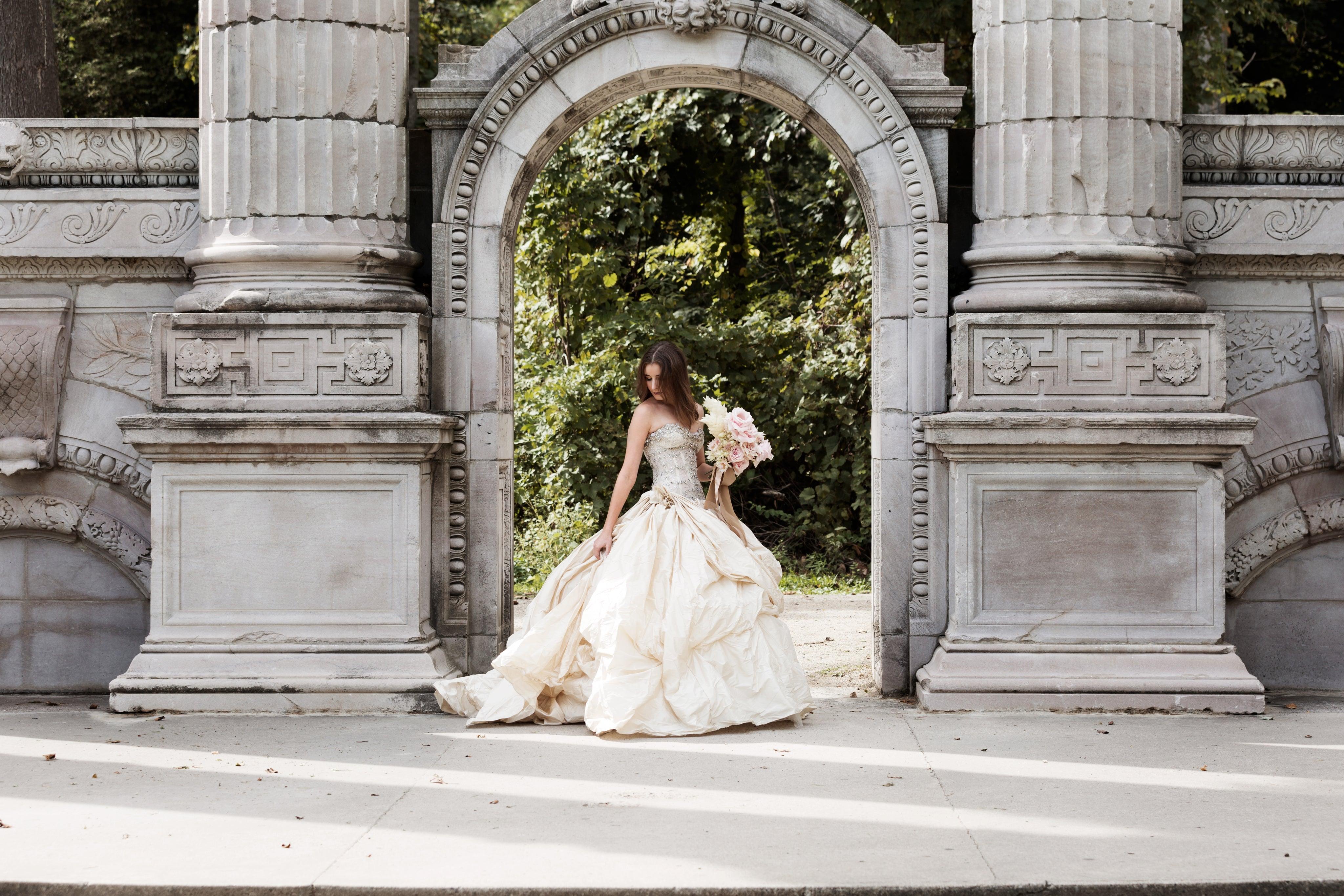 Renaissance Corset Wedding Dress