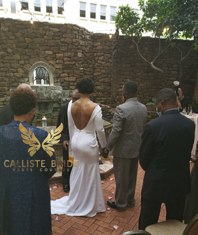 SANTORINI dress - Atelier Calliste