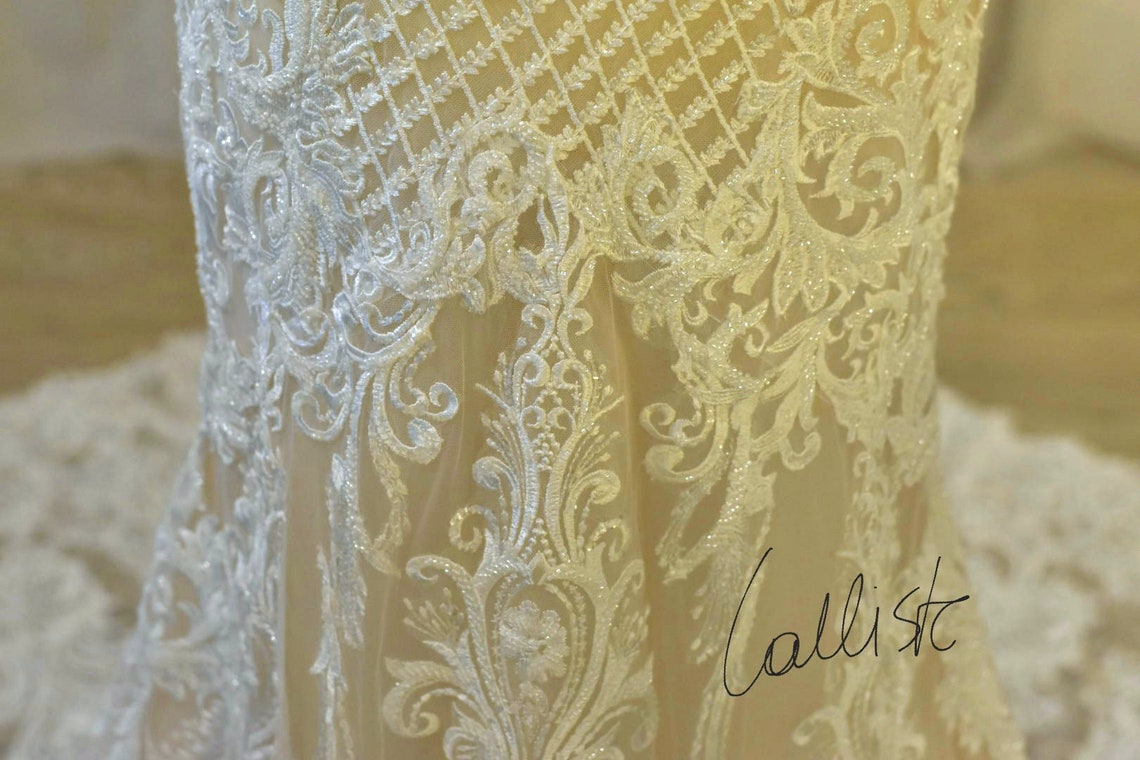 RIVER Nymph Calliste Wedding dress - Atelier Calliste