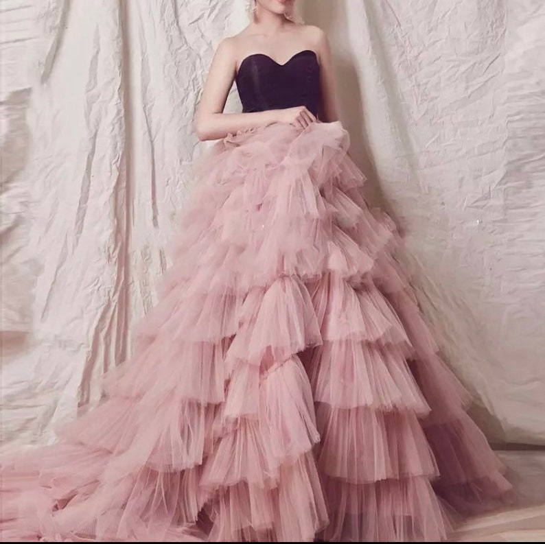 Layered skirt - Atelier Calliste