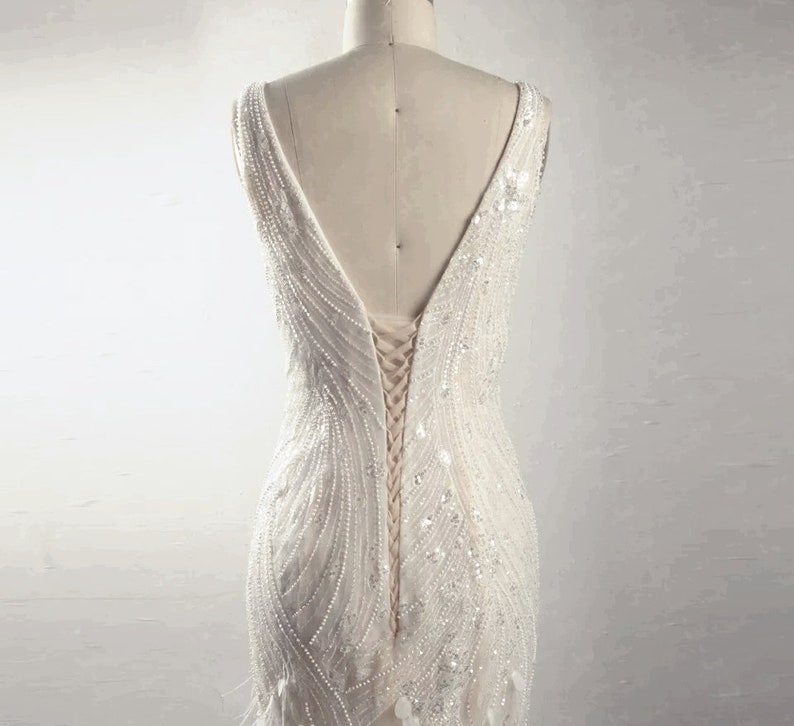 SWAN dress - Atelier Calliste