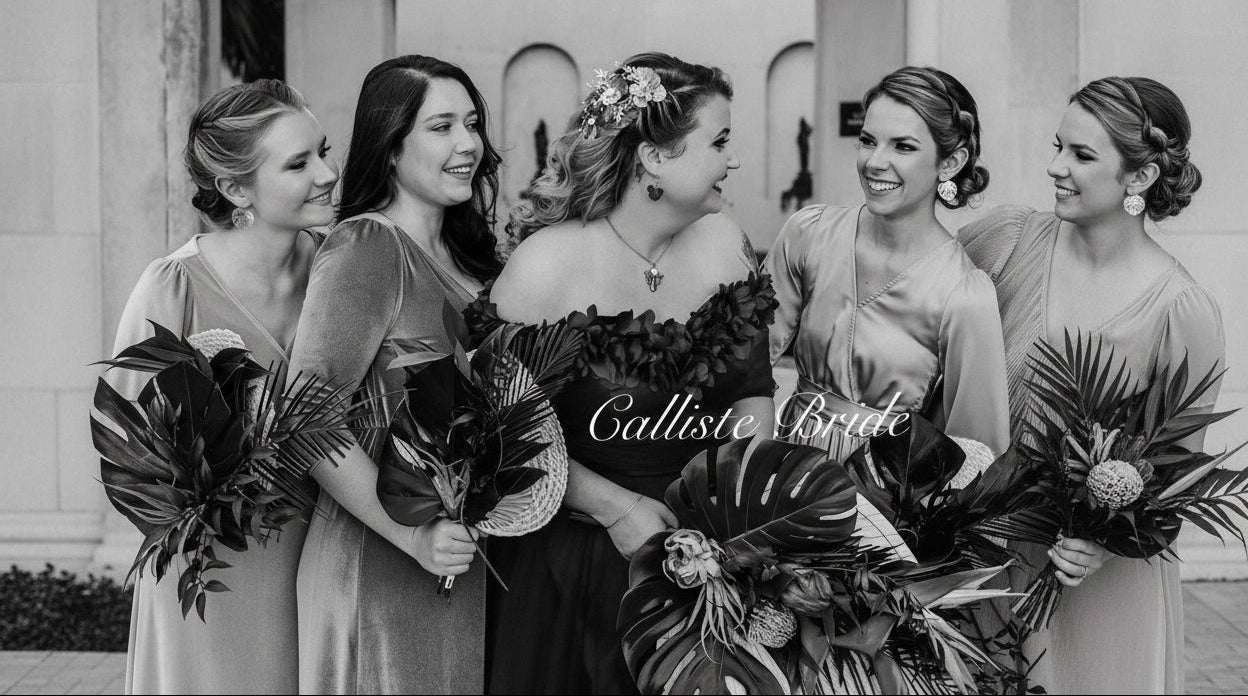 RED ROSE dress - Atelier Calliste