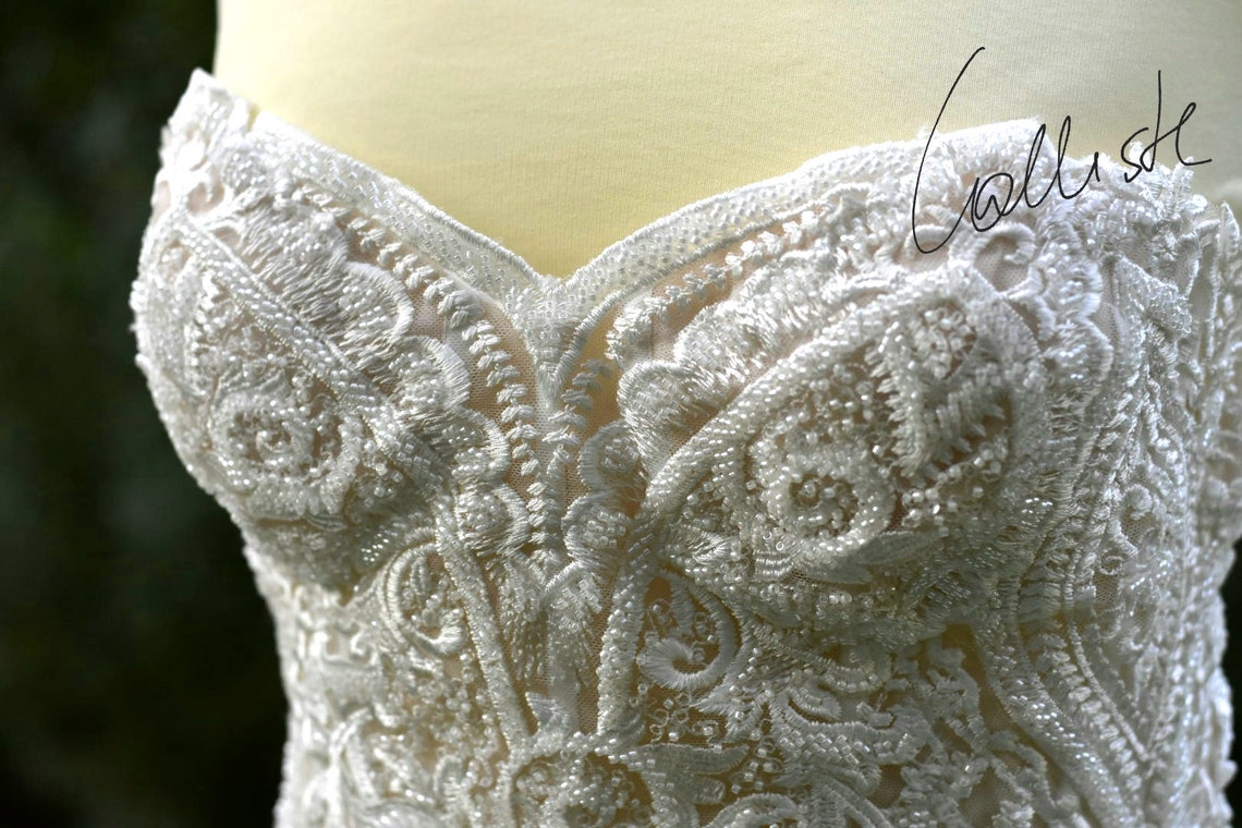 RIVER Nymph Calliste Wedding dress - Atelier Calliste